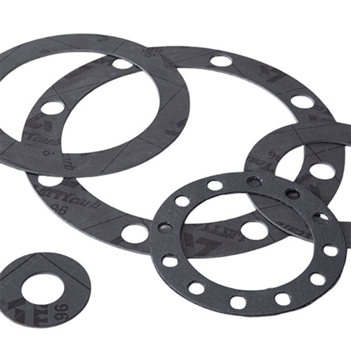 Graphite Rings And Gaskets - Color: Black
