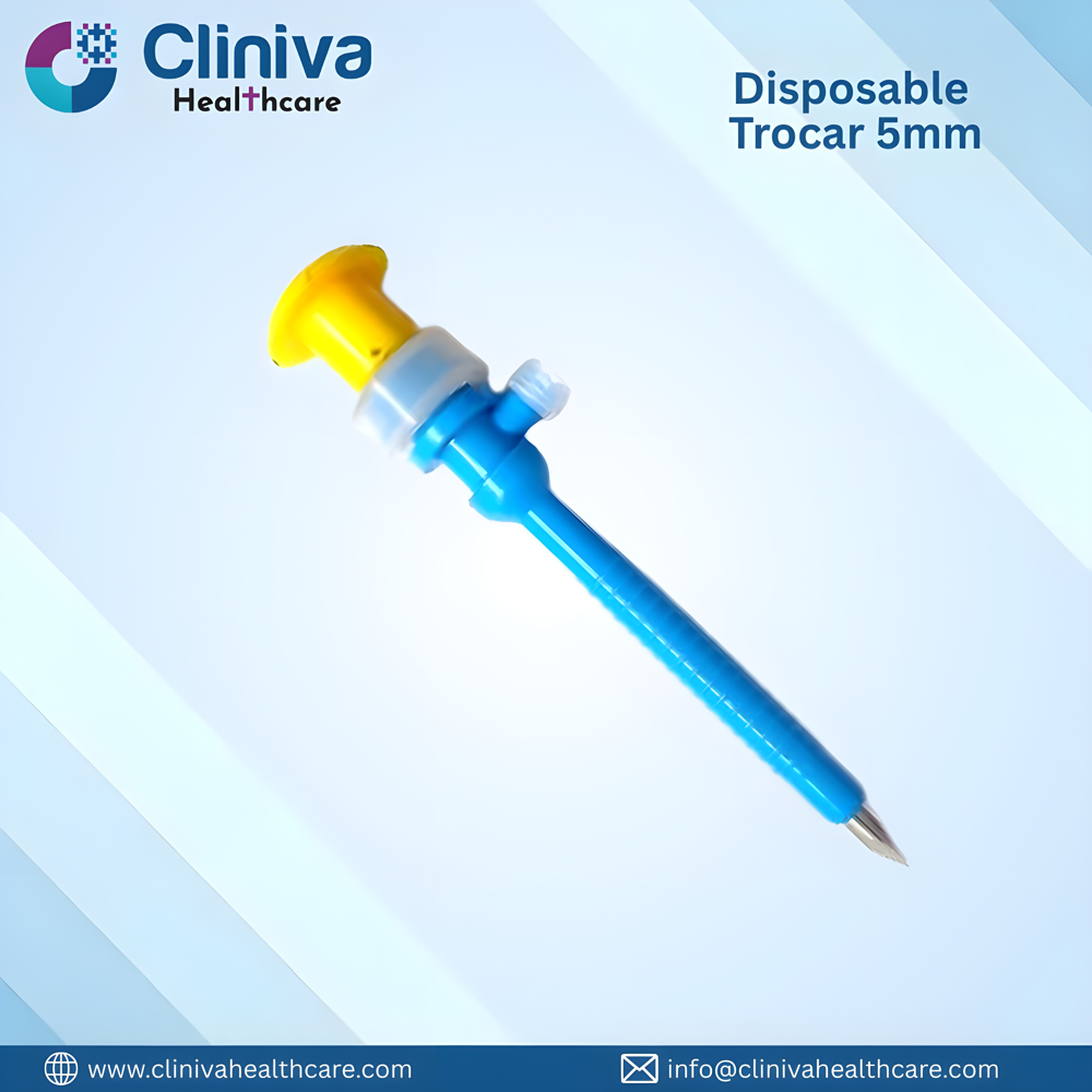 Laparoscopic Apple Trocar Cannula 5Mm - Application: Hospital