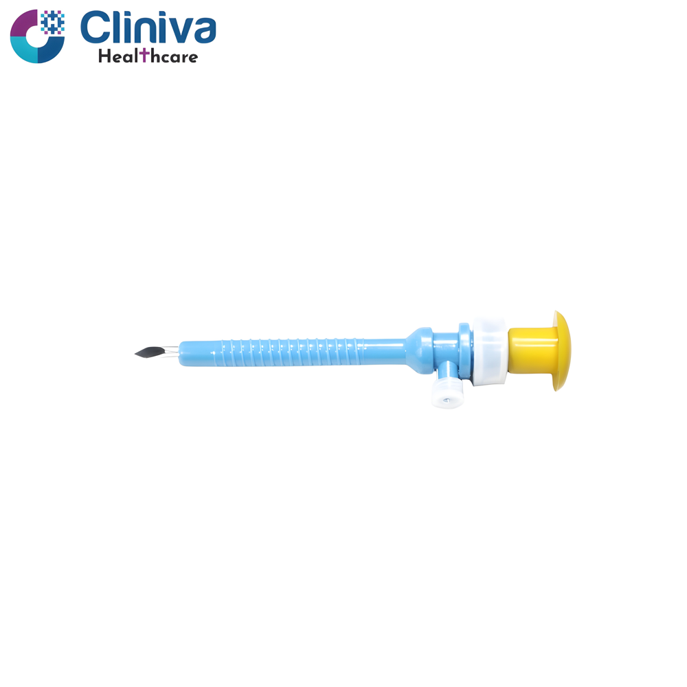 Laparoscopic Disposable Trocar Cannula 5mm - Application: Hospital