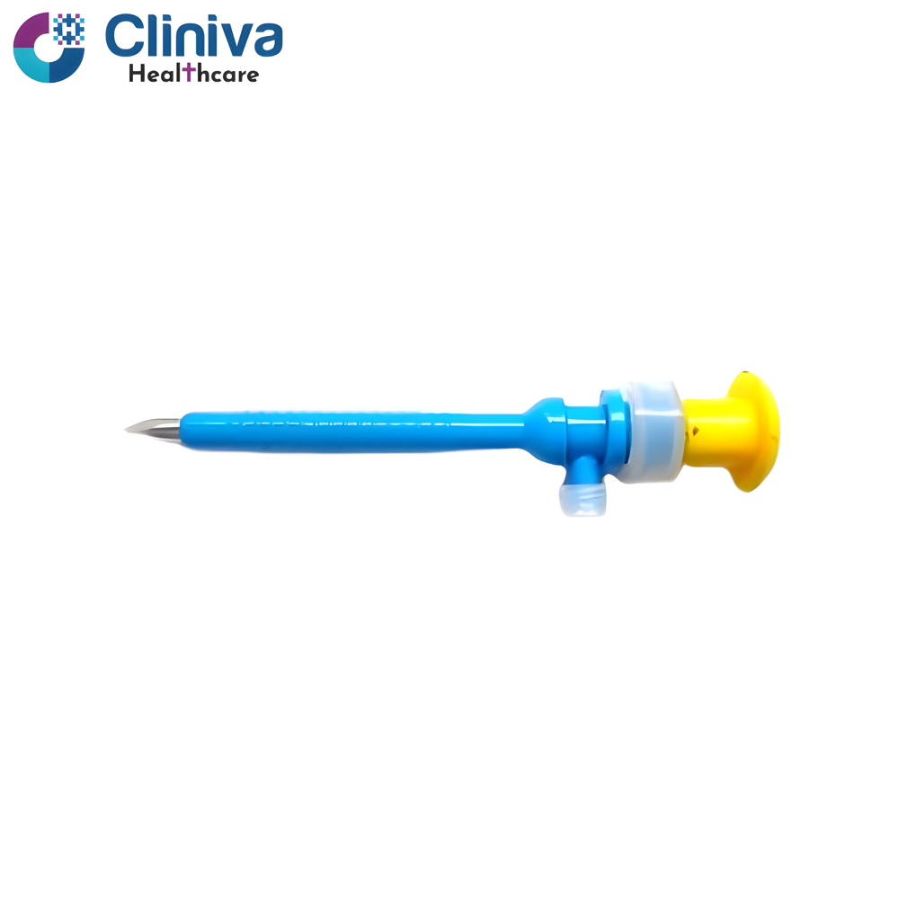 Laparoscopic Disposable Trocar Cannula 10Mm - Application: Hospital