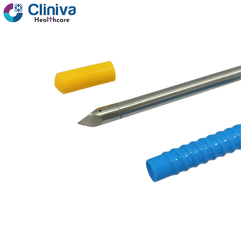 Laparoscopic Disposable Trocar Cannula 10mm - Application: Hospital