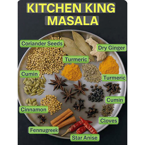 Kitchen King Masala - Color: Brown