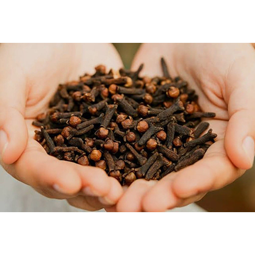 Organic Clove - Color: Brown