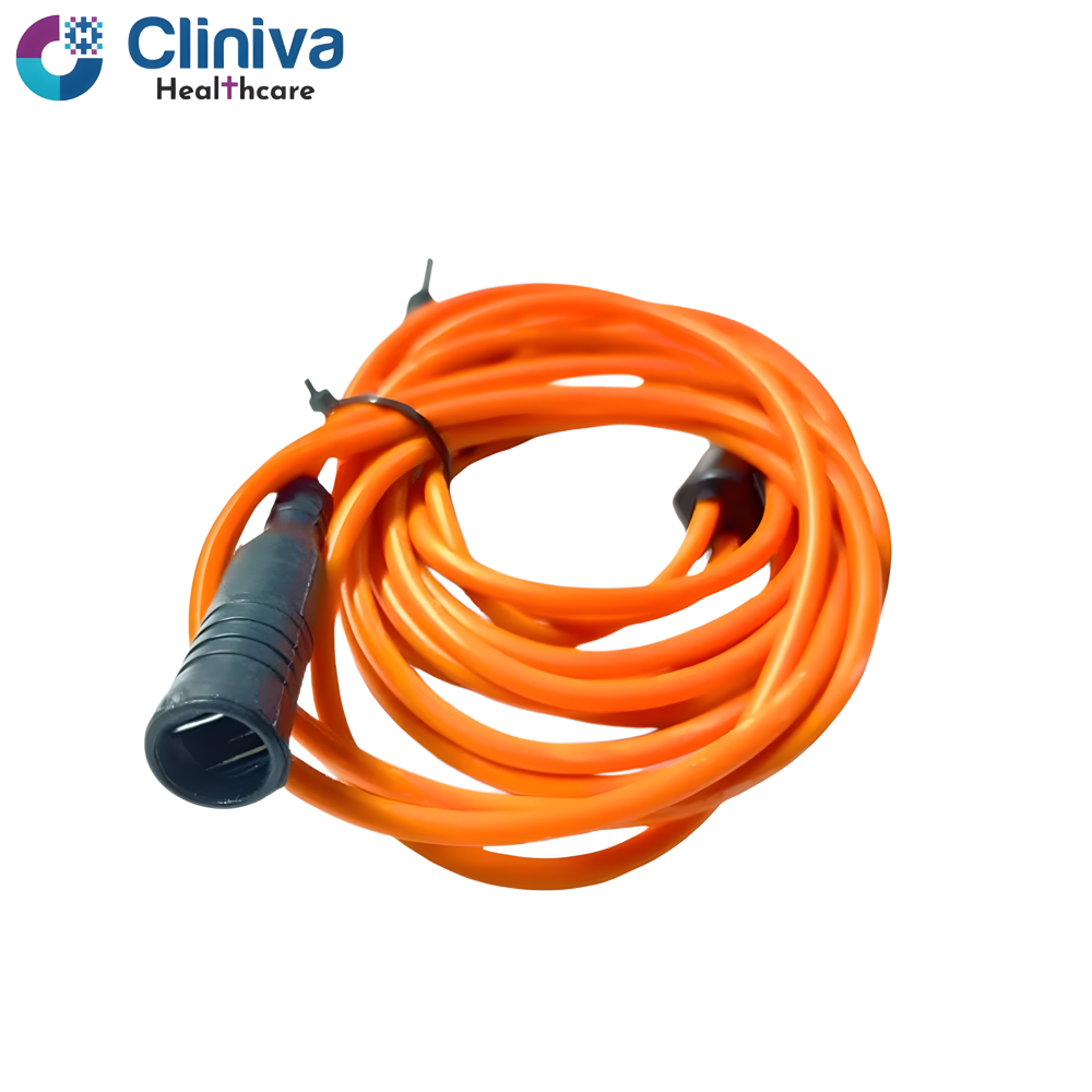 Laparoscopic Bipolar Cable Orange 4mmx300cm - Application: Hospital