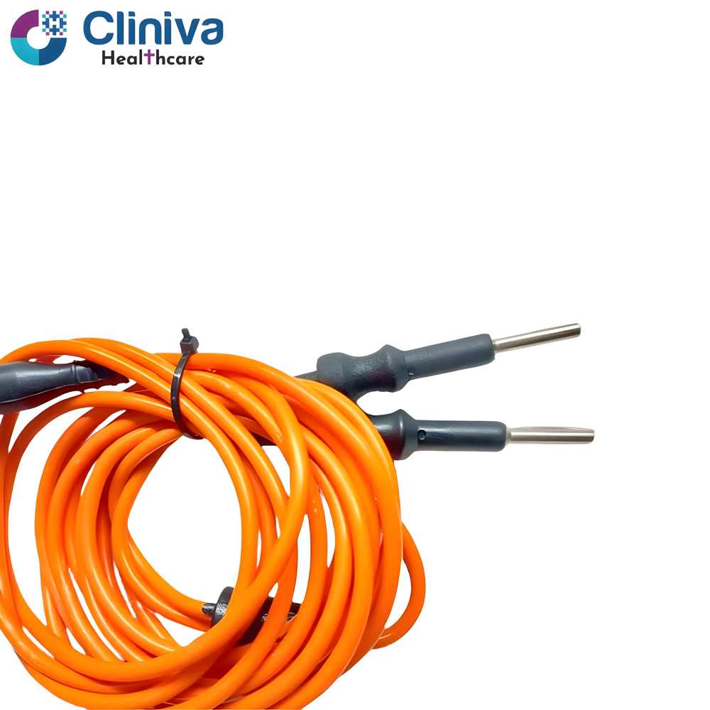 Laparoscopic Bipolar Cable Orange 4mmx300cm - Application: Hospital