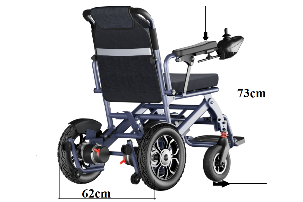 Light Weight (26kg) Electric Wheelchair Yl3