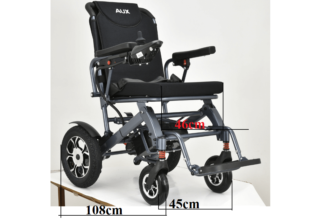 Light Weight (26kg) Electric Wheelchair YL3