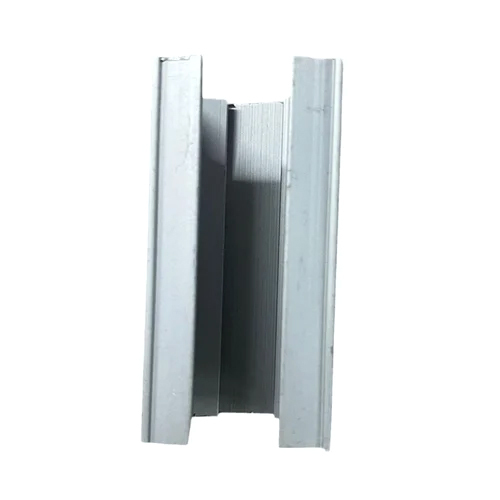 5 Mm Aluminium Sliding Track - Color: Silver