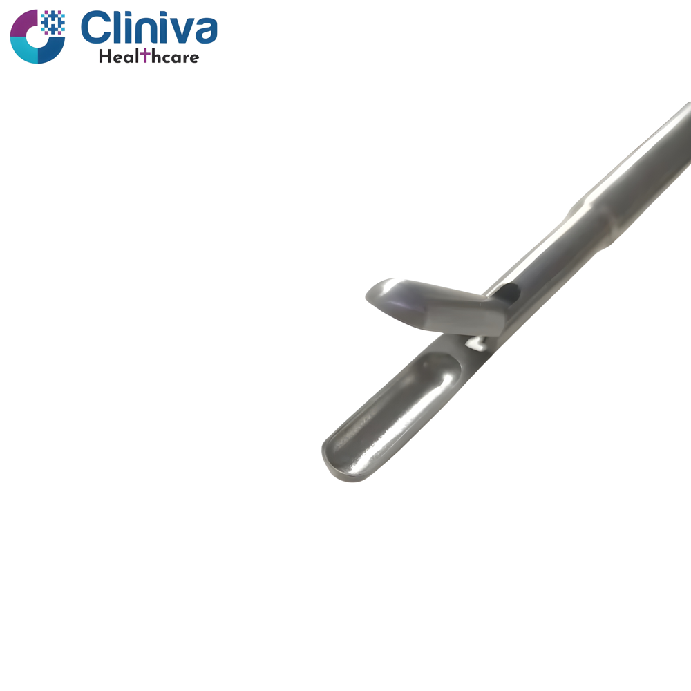 Laparoscopic Spoon Forcep 10mmx330mm - Application: Hospital