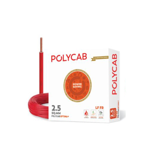 Polycab Optima+ Wires - Color: Multicolor