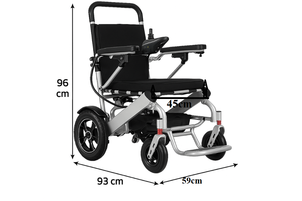 Light Weight (27kg) Power Wheelchair GT5