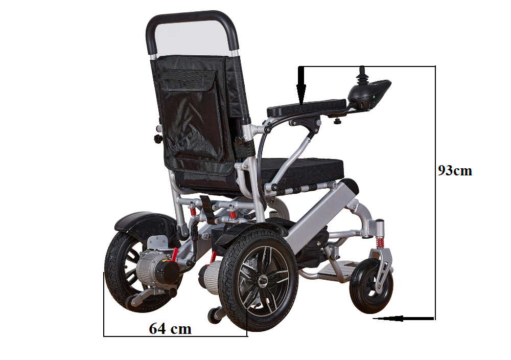 Light Weight (27kg) Power Wheelchair Gt5