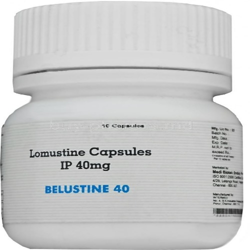Belustine 40 Capsule - Physical Form: Tablets