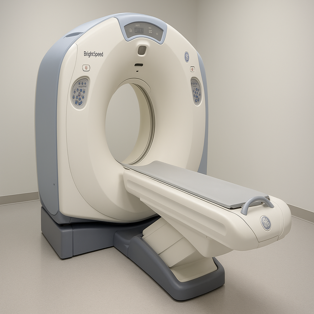 REFURBISHED GE BRIGHT SPEED 4/8/16 CT MACHINE