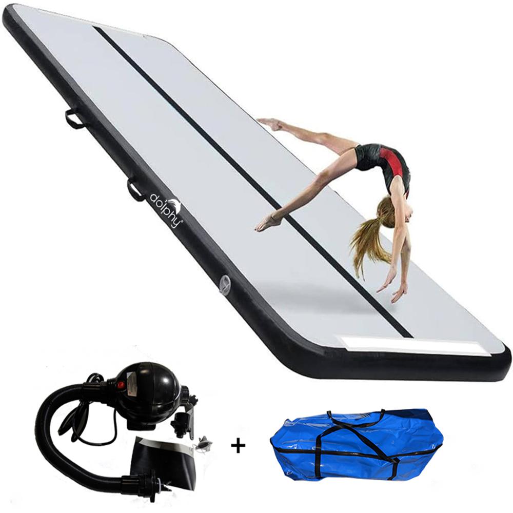 Air Gymnastic Mat - Cable Thickness: 1 Feet (Ft)