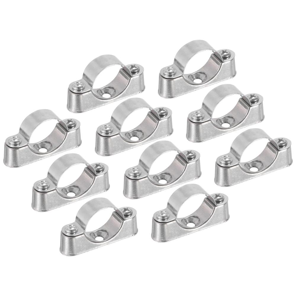 Pipe Support Clamps - High-quality Corrosion-resistant Steel, Weatherproof Design, Low Maintenance