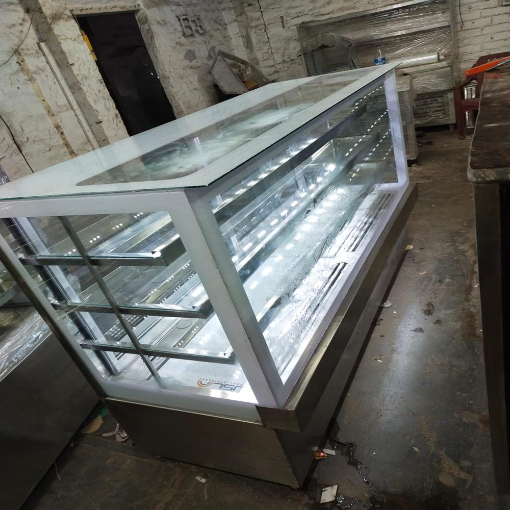 Glass Display Counter