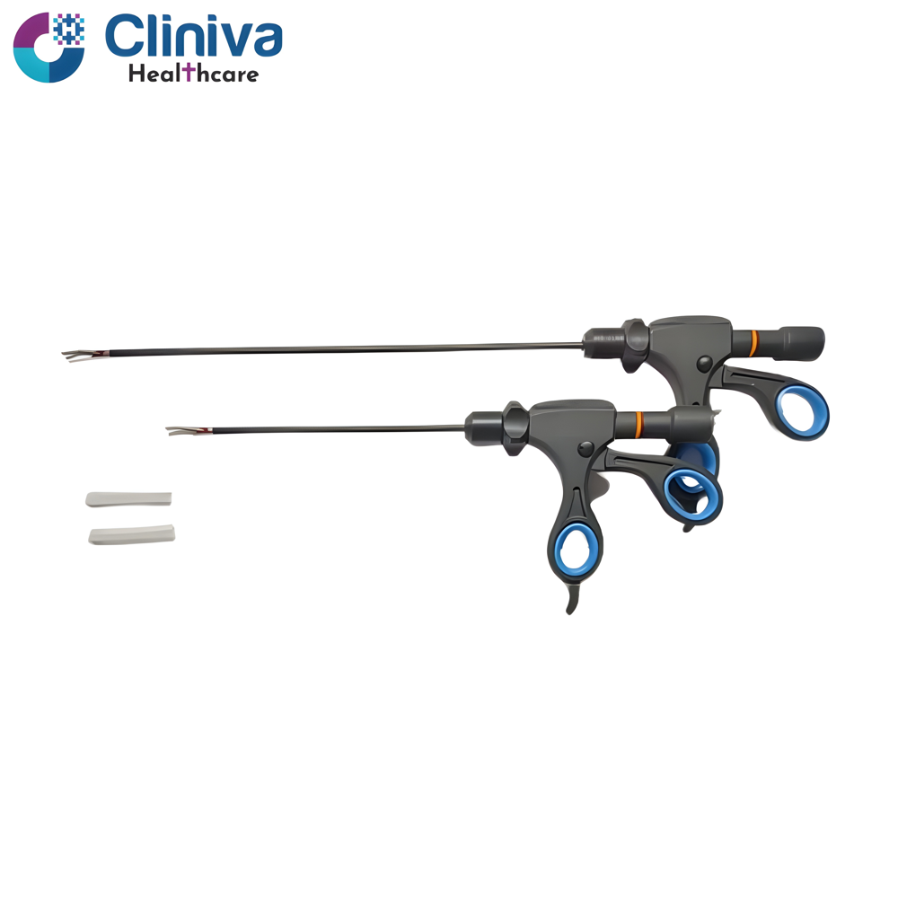 Laparoscopic Bipolar Sealer Cutter 5Mm Silver Jaw - Application: Hospital