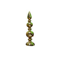 Brass Pooja Kalash - Color: Silver