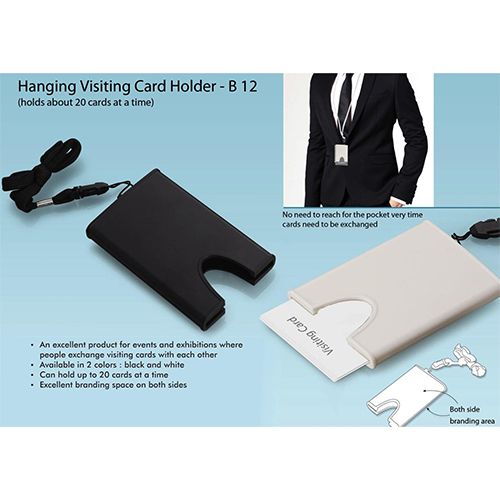 Hanging Visiting card holder