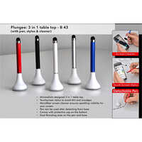 Plungee 3 In 1 Table Top - Material: Plastic