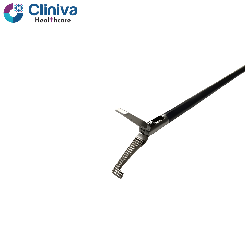 Laparoscopic Right Angle Mixter 90 Degree 5mmx330mm - Application: Hospital