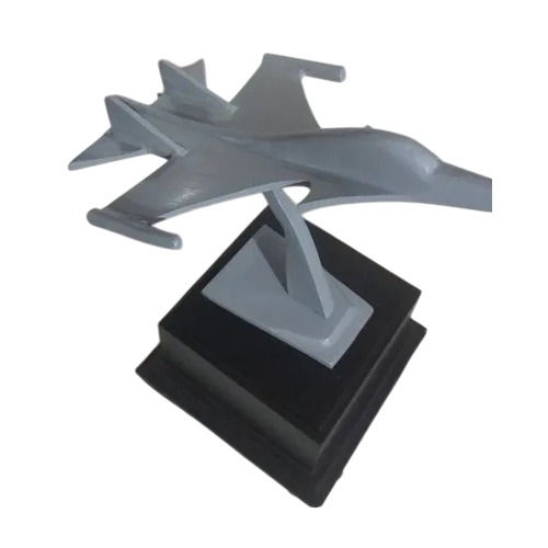 15 Inch Aluminum Aeroplane Trophy