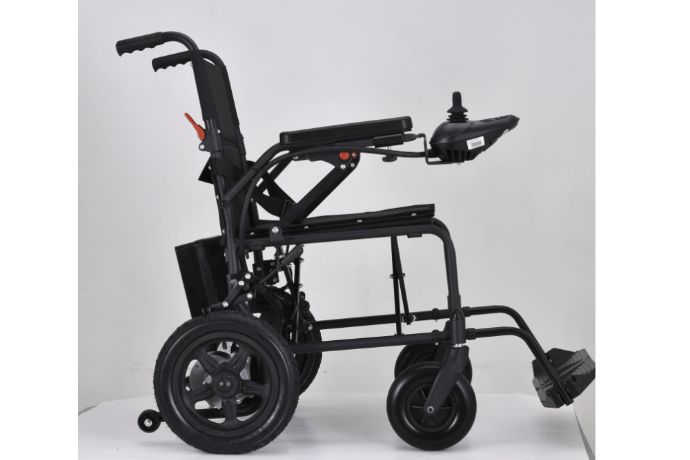 Light Weight(30Kg) Steel Electric Wheelchair G1F