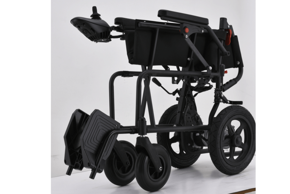 Light Weight(30Kg) Steel Electric Wheelchair G1F