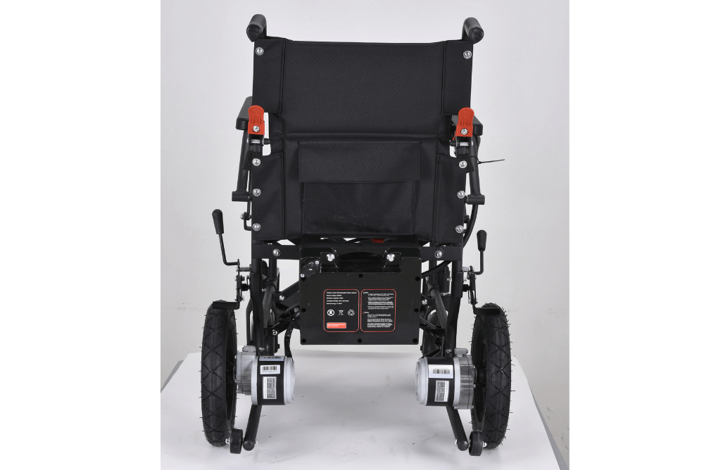 Light Weight(30Kg) Steel Electric Wheelchair G1F