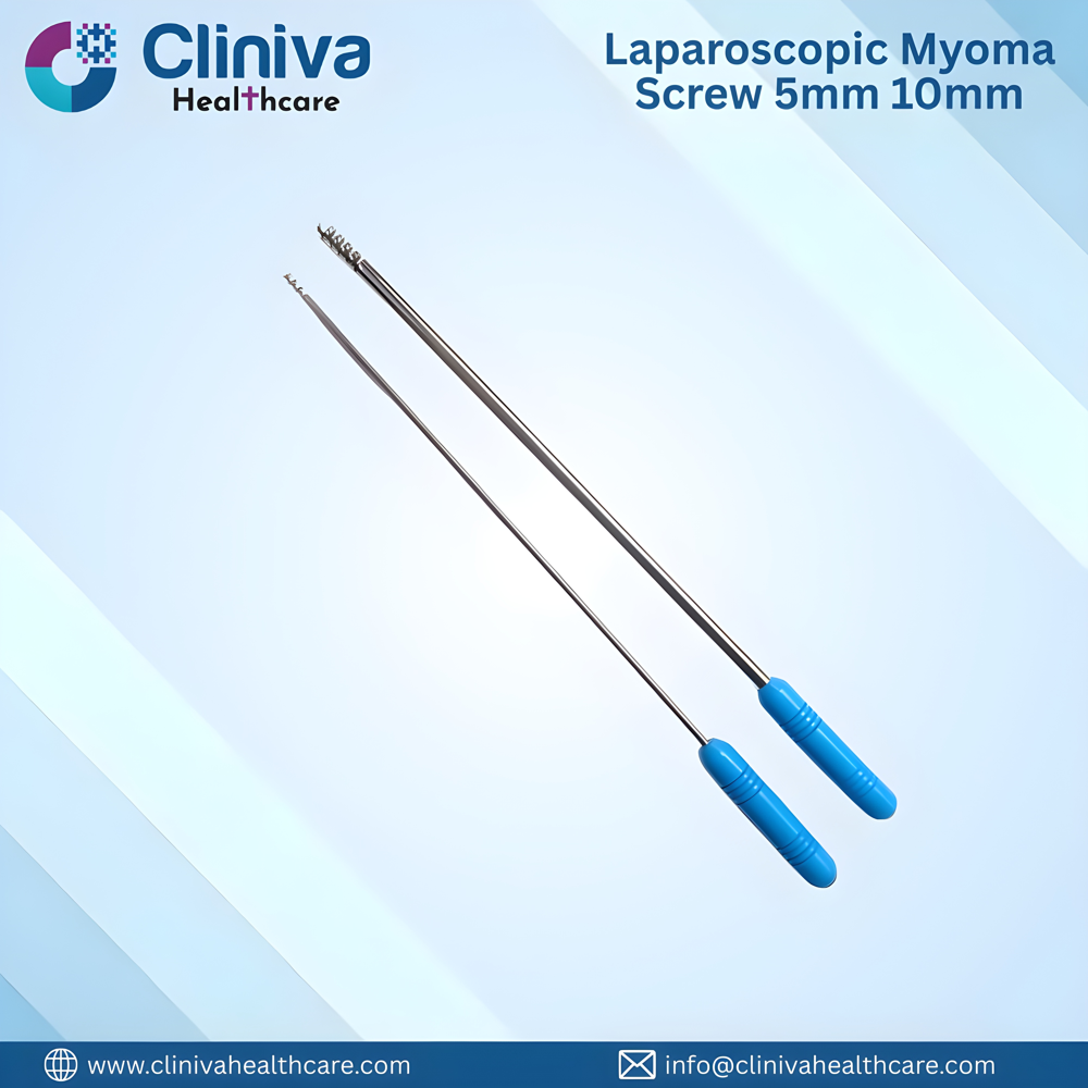 Laparoscopic Myoma Screw 5mm/ 10mm - Application: Hospital