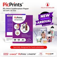 Picprints 125gsm Sublimation Paper