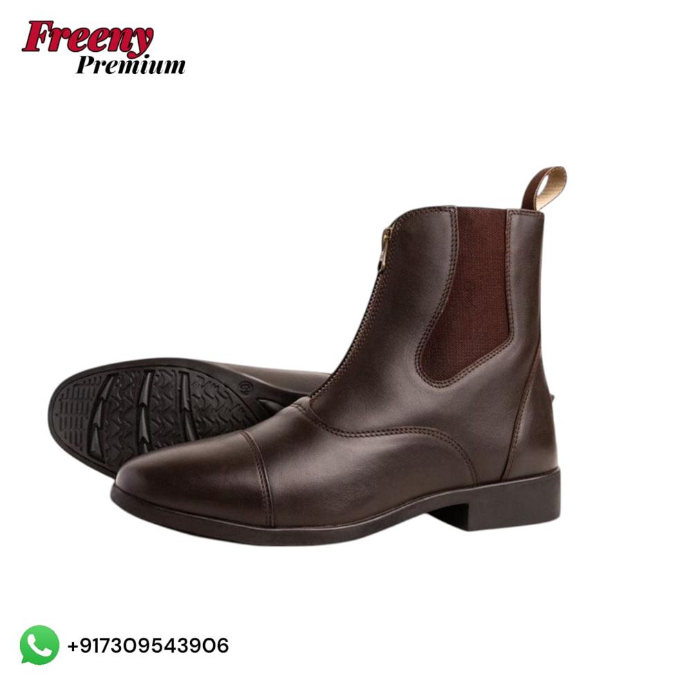 Short Riding Boots - Color: Brown