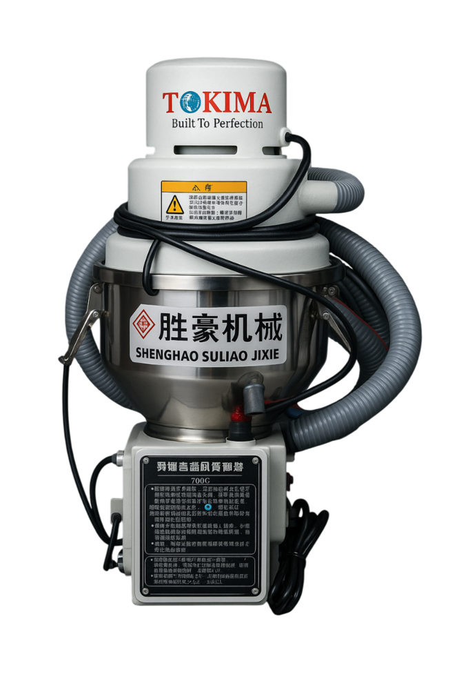 Automatic Material Feeding System - Application: Maintaining Accurate Mould Temperatures During Plastic Injection Molding To Ensure Consistent Product Quality