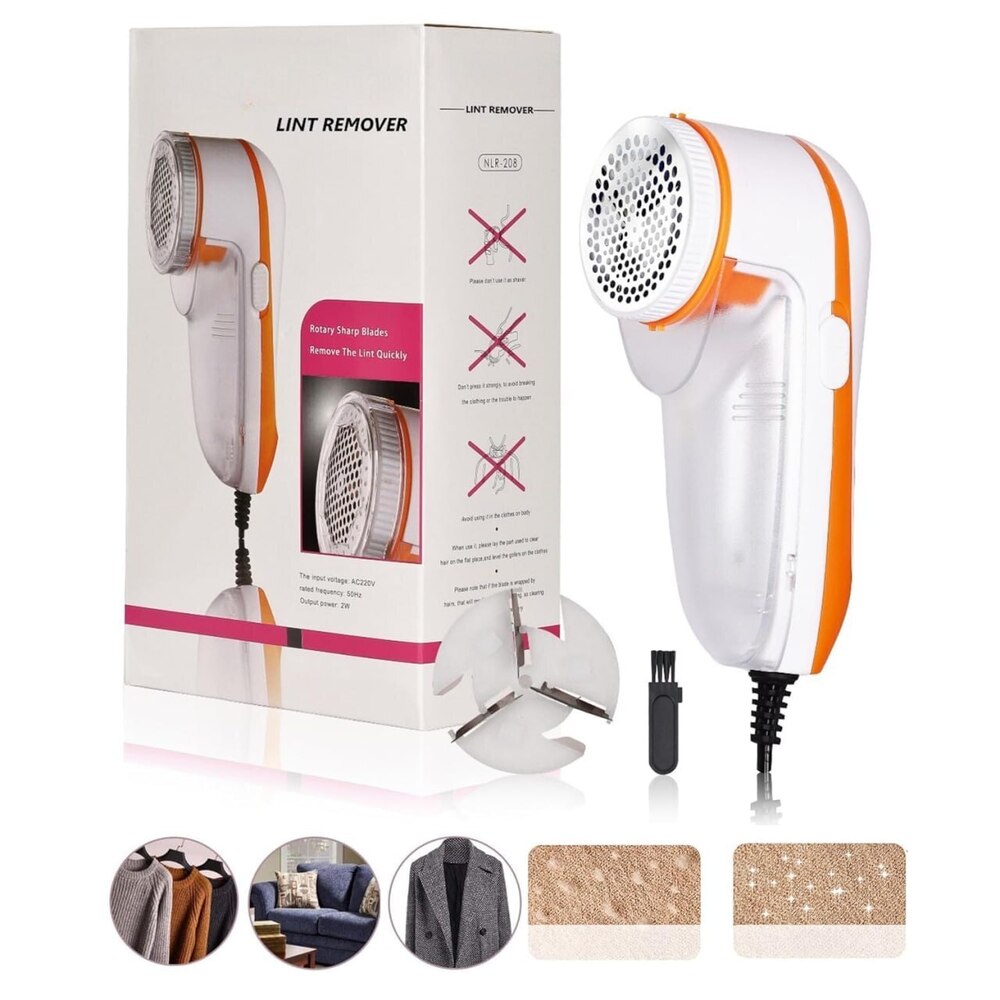 electric lint remover