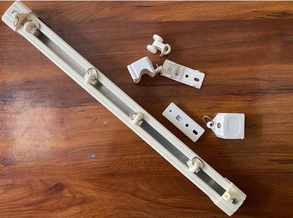 Jumbo Silent Track - Color: White