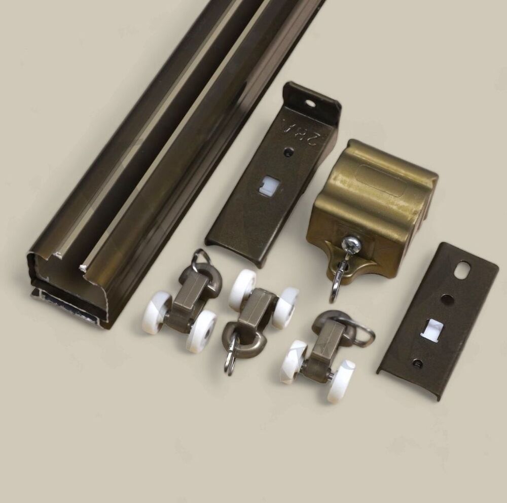 Antique Jumbo Silent Curtain Track