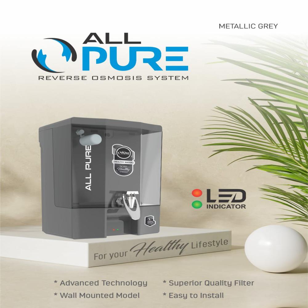 All Pure Ro System - Application: Home Appliances