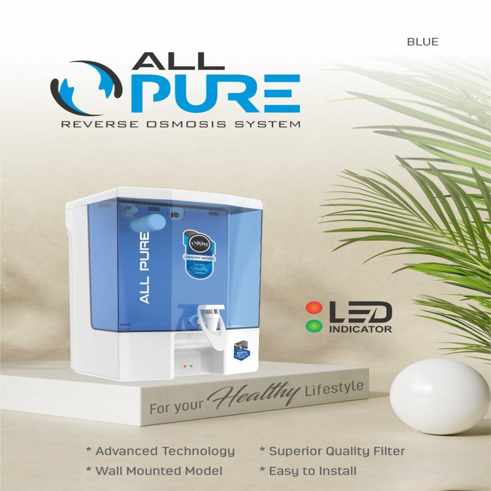 All Pure Ro System - Application: Home Appliances