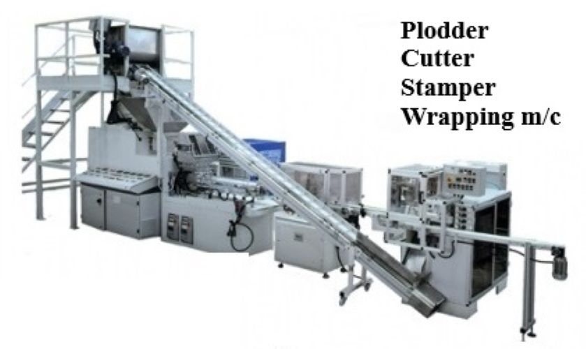 Toilet Soap Manufacturing Equipment