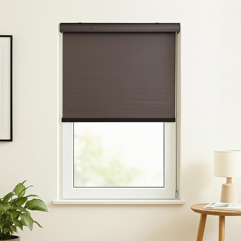 Roller Blinds - Color: Gray