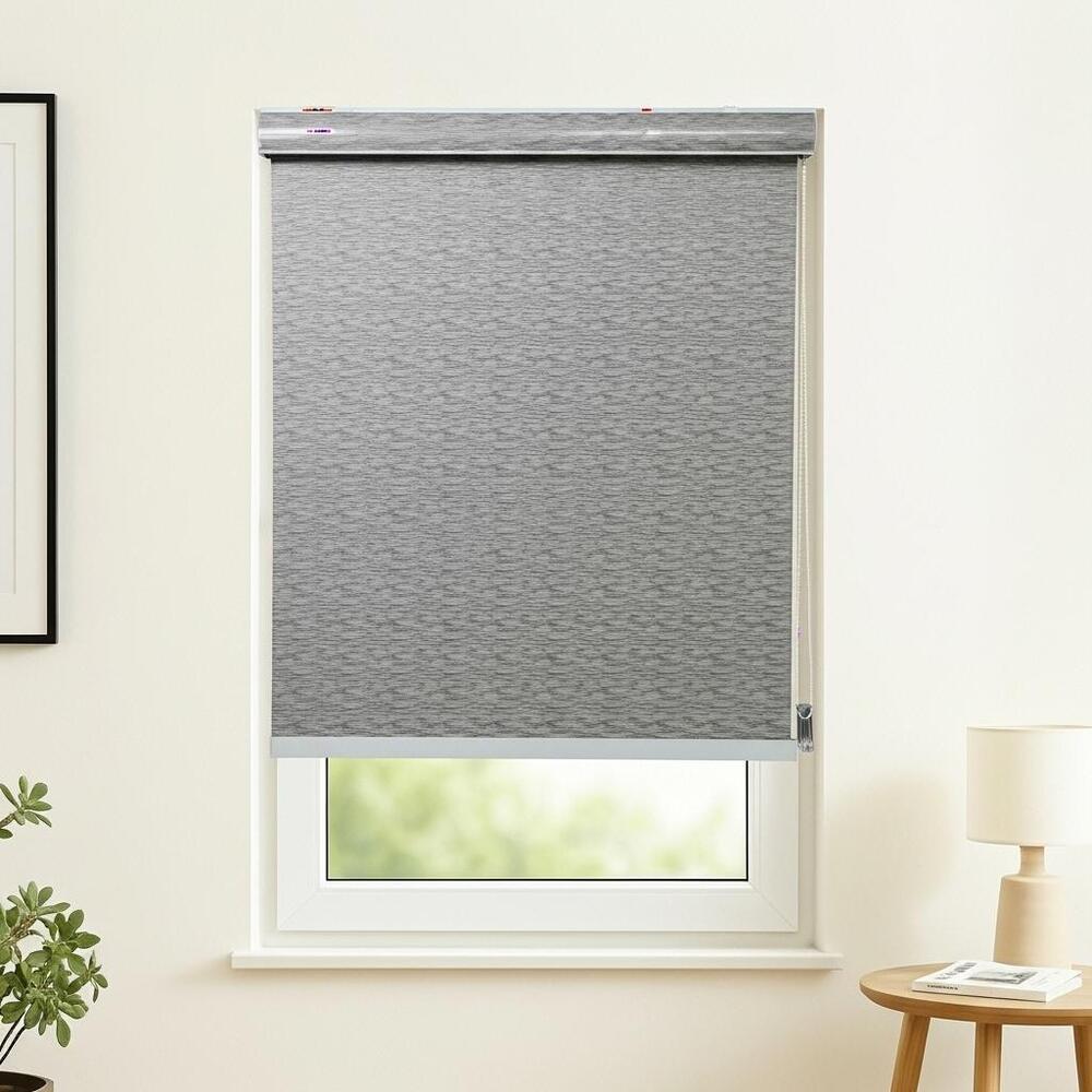 Roller Blinds - Color: Gray