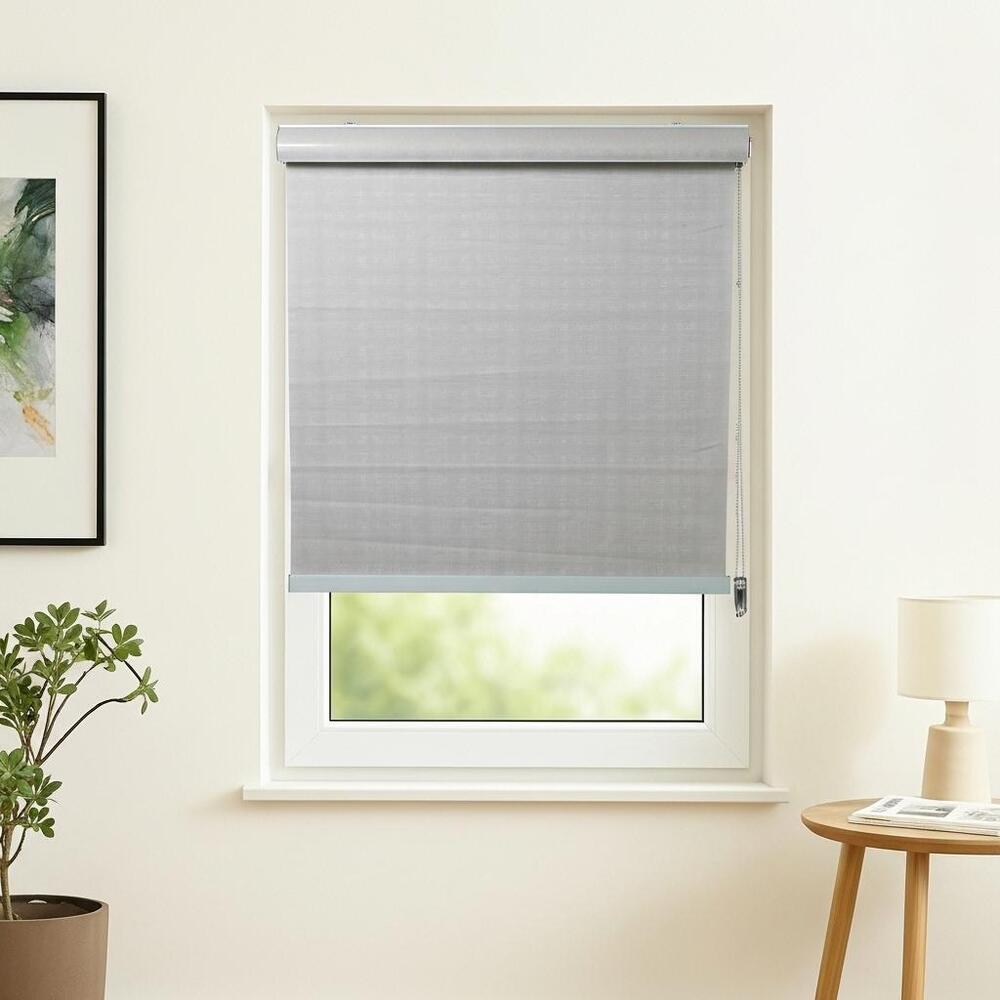 Roller Blinds - Color: Gray