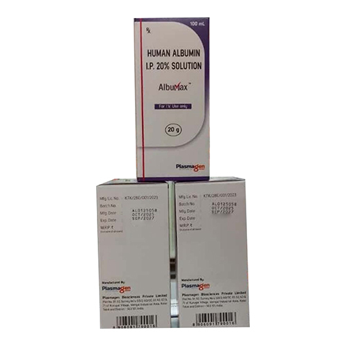 20 Percent Human Albumin Injection - Drug Type: General Medicines