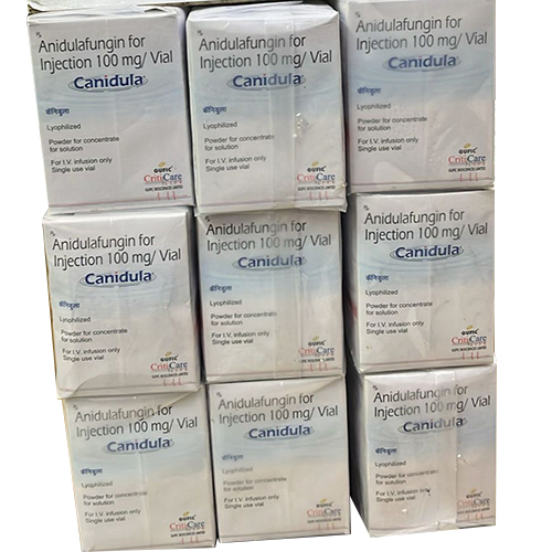 100Mg Anidulafungin Injection - Drug Type: General Medicines