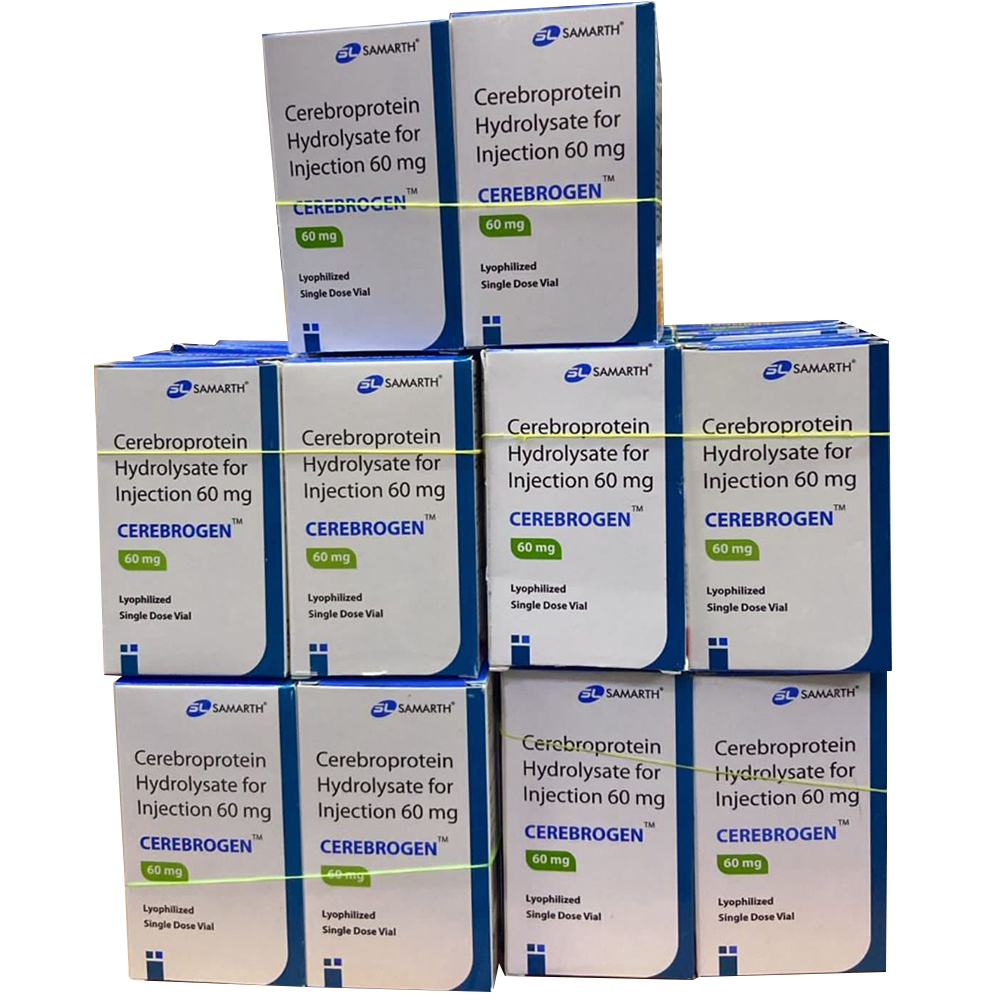 60Mg Cerebroprotein Hydrolysate Injection - Drug Type: General Medicines