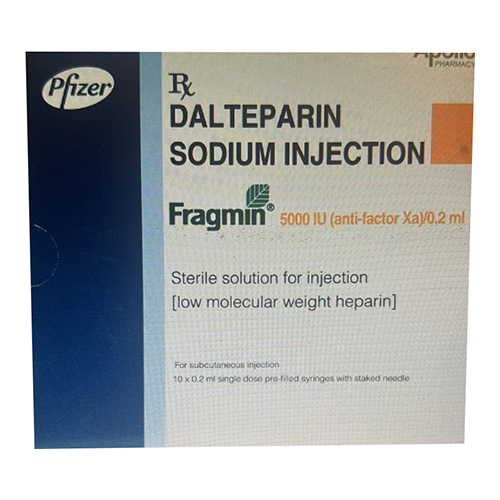 Dalteparin Sodium Injection - Drug Type: General Medicines