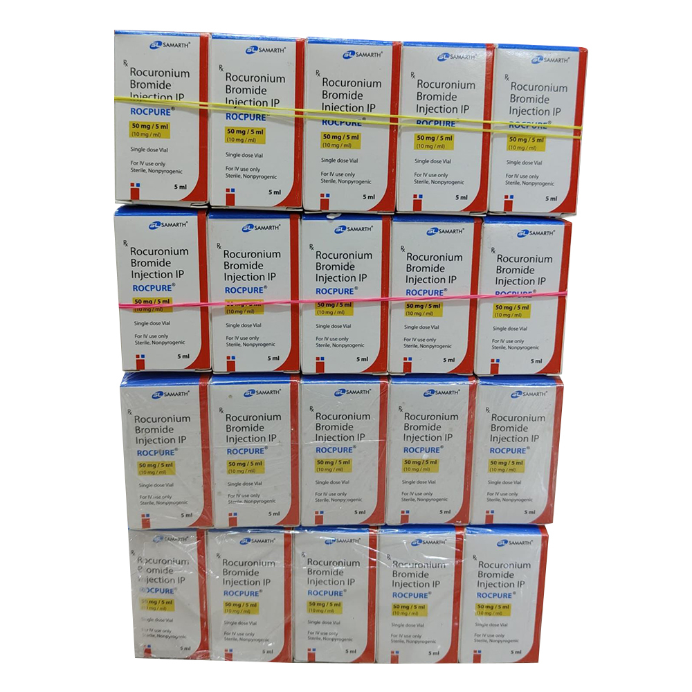 Rocuronium Brimide Injection - Drug Type: General Medicines