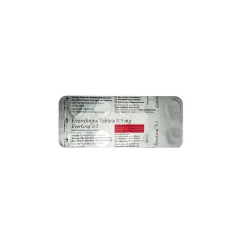 0.5Mg Everolimus Tablets - Drug Type: General Medicines