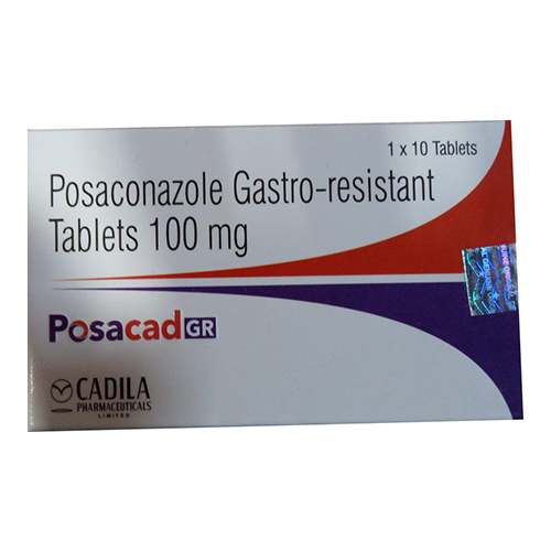 100Mg Posaconazole Gastro-Resistant Tablets - Drug Type: General Medicines